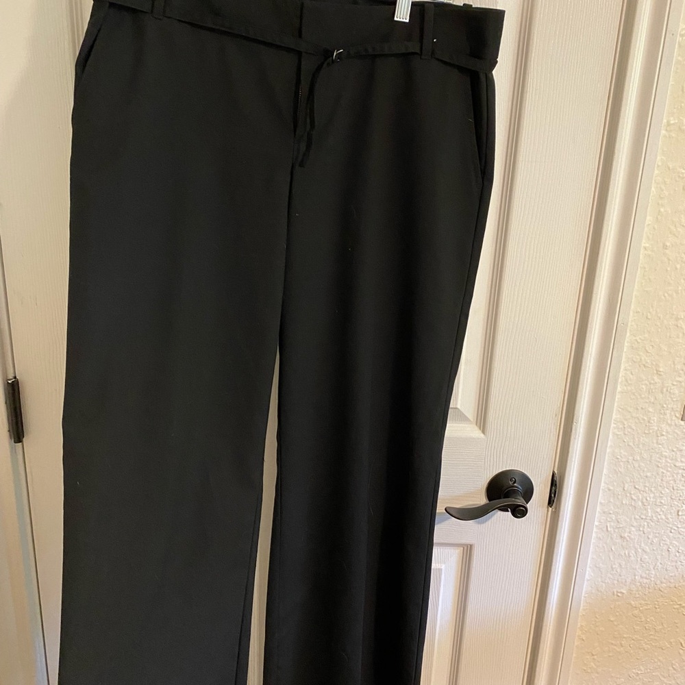 Gap Wide Leg Trousers, Size 12 Long